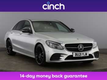 2021 - C220d AMG Line Night Edition Premium 4dr 9G-Tronic