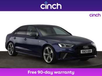 2021 - 35 TDI Black Edition 4dr S Tronic