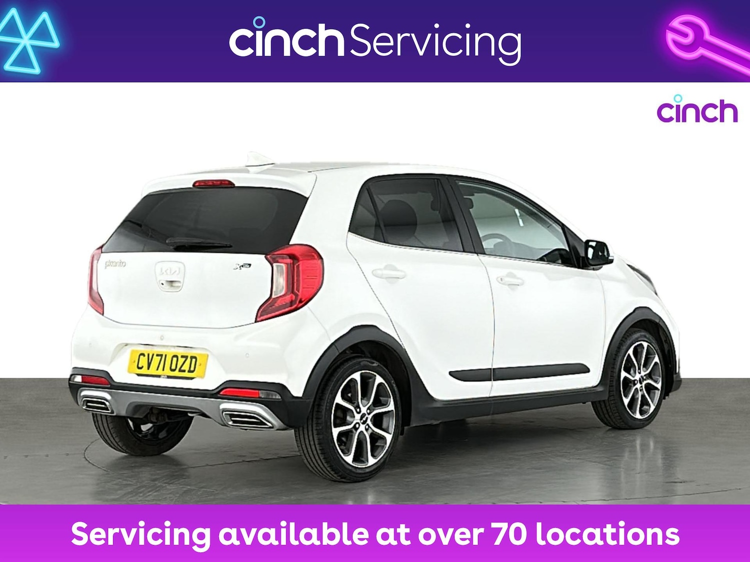 Used Kia Picanto 2021 for sale - 76603885: Photo 3