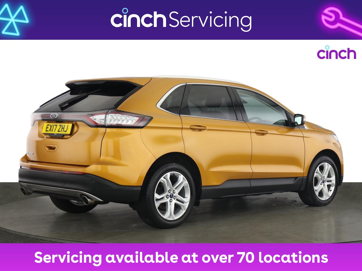 Used Ford Edge 2017 for sale - 76376556: Photo 3