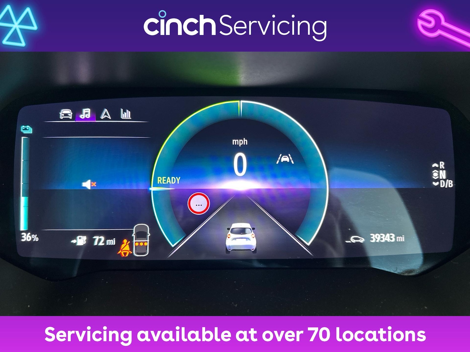 Used Renault Zoe 2021 for sale - 76197463: Photo 18