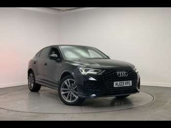 2023 (23) - 35 TFSI Black Edition 5dr S Tronic