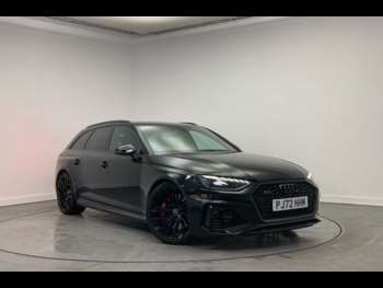 2022 (72) - RS 4 TFSI Quattro Carbon Black 5dr Tiptronic