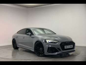 2022 (72) - RS 5 TFSI Quattro Carbon Black 5dr Tiptronic