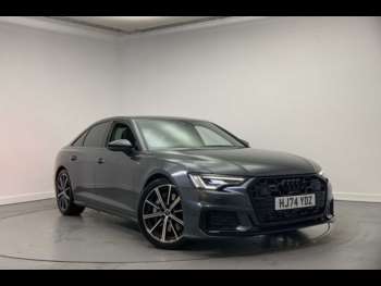 2024 (74) - 50 TFSI e Quattro Black Edition 4dr S Tronic