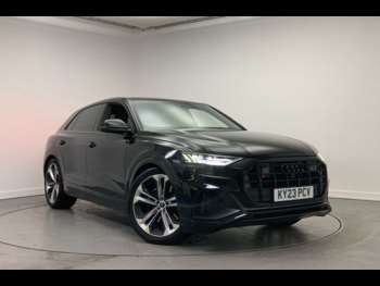 2023 (23) - SQ8 TFSI Quattro Black Edition 5dr Tiptronic