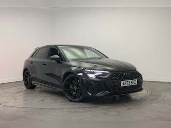 2024 (73) - RS 3 TFSI Quattro Carbon Black 5dr S Tronic