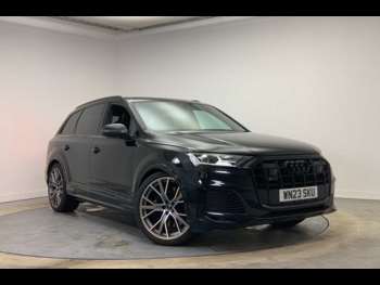 2023 (23) - SQ7 TFSI Quattro Vorsprung 5dr Tiptronic