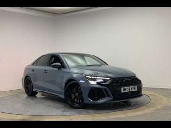 2024 (24) - RS 3 TFSI Quattro Carbon Black 4dr S Tronic