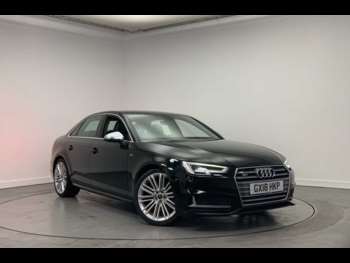 2018 (18) - S4 Quattro 4dr Tip Tronic