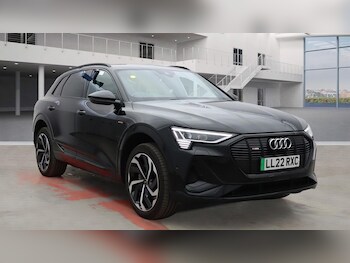 2022 (22) - 300kW 55 Quattro 95kWh Black Edition 5dr Auto