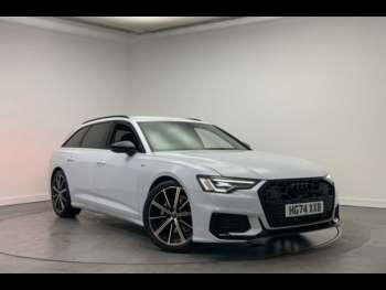 2025 (74) - 40 TFSI Black Edition 5dr S Tronic