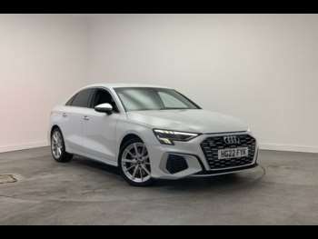 2022 (22) - S3 TFSI Quattro 4dr S Tronic