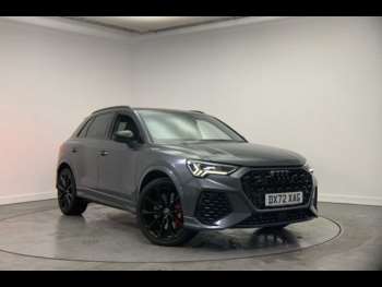 2022 (72) - RS Q3 TFSI Quattro Audi Sport Edition 5dr S Tronic