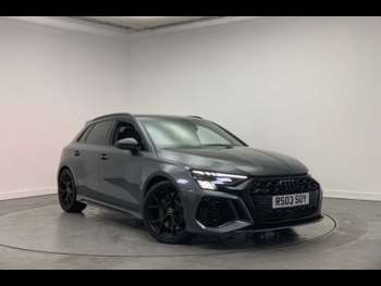 2023 (03) - RS 3 TFSI Quattro Carbon Black 5dr S Tronic