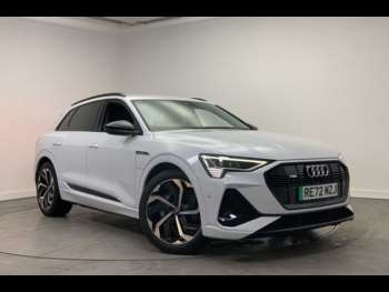 2022 (72) - 230kW 50 Quattro 71kWh Black Edition 5dr Auto