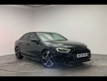 2024 (24) - 40 TFSI 204 Black Edition 4dr S Tronic