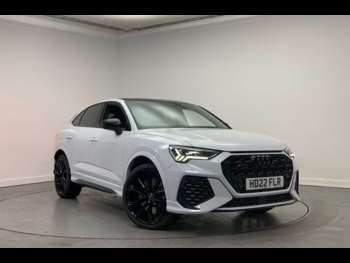 2022 (22) - RS Q3 TFSI Quattro Audi Sport Edition 5dr S Tronic