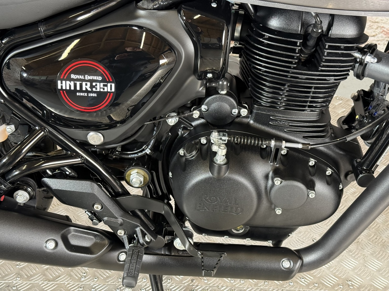 Royal Enfield HUNTER 350