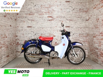 Used Honda SUPER CUB C125 2018 for sale - bike-78281000: Photo