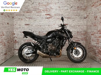 Used Yamaha MT-07 2020 for sale - bike-79631378: Photo
