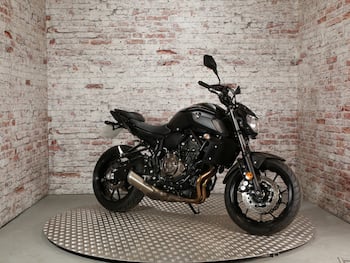 Used Yamaha MT-07 2020 for sale - bike-79631378: Photo