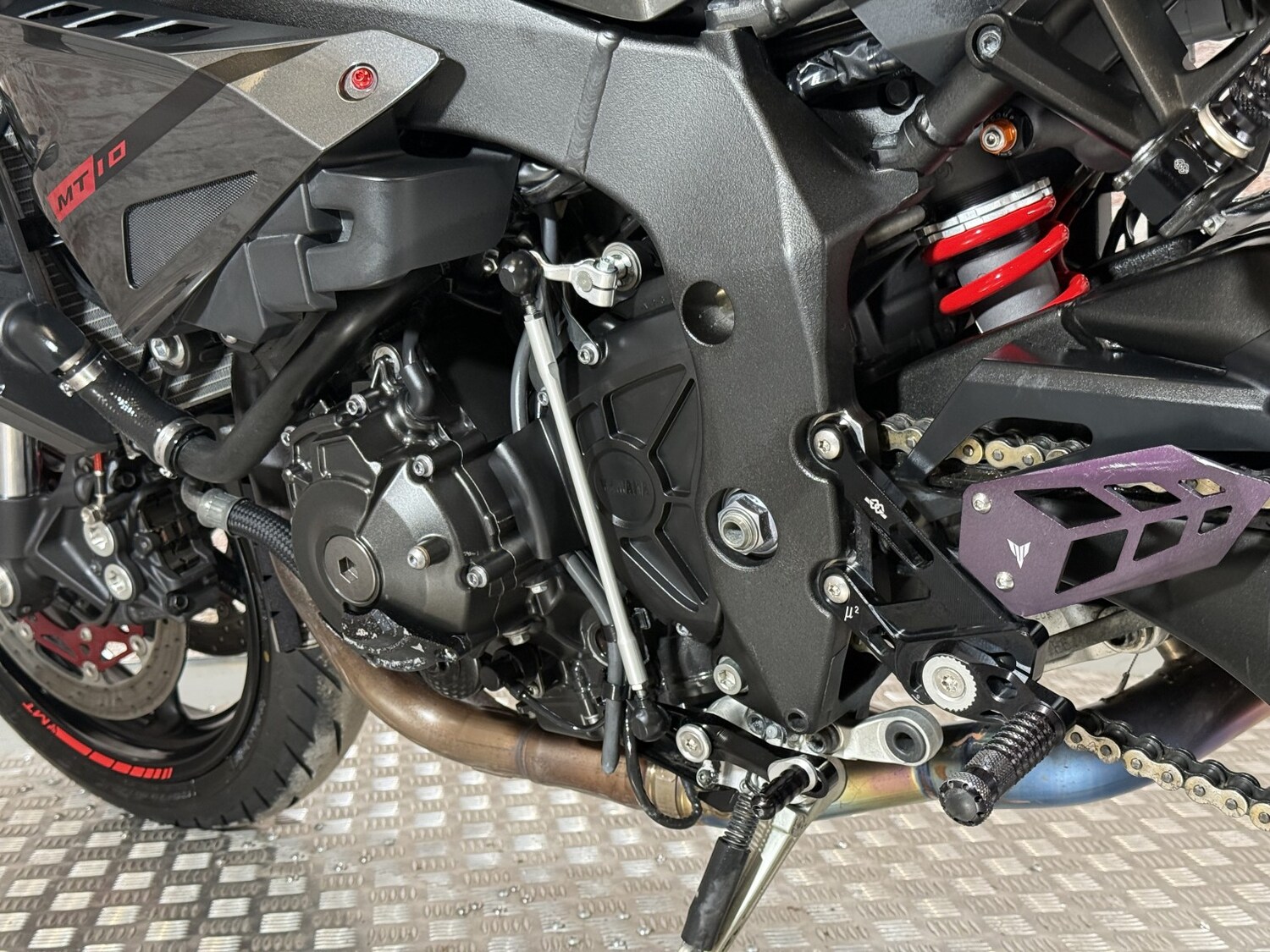 Yamaha MT-10