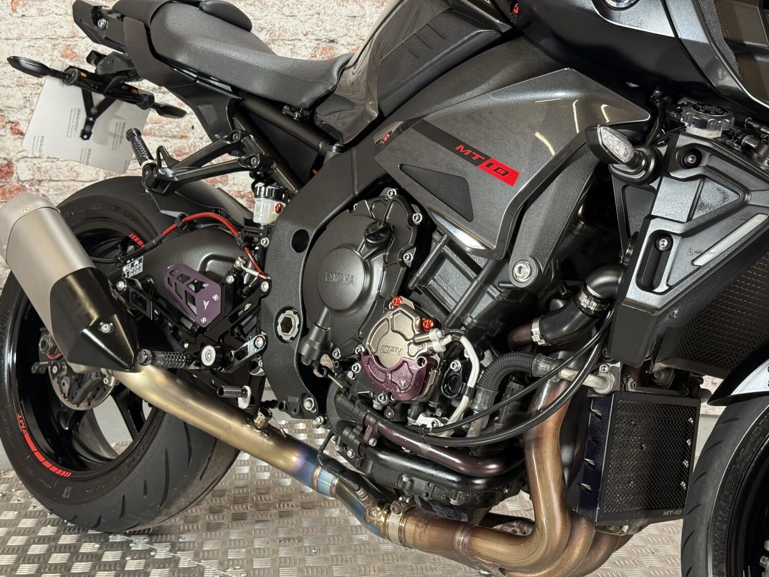 Yamaha MT-10