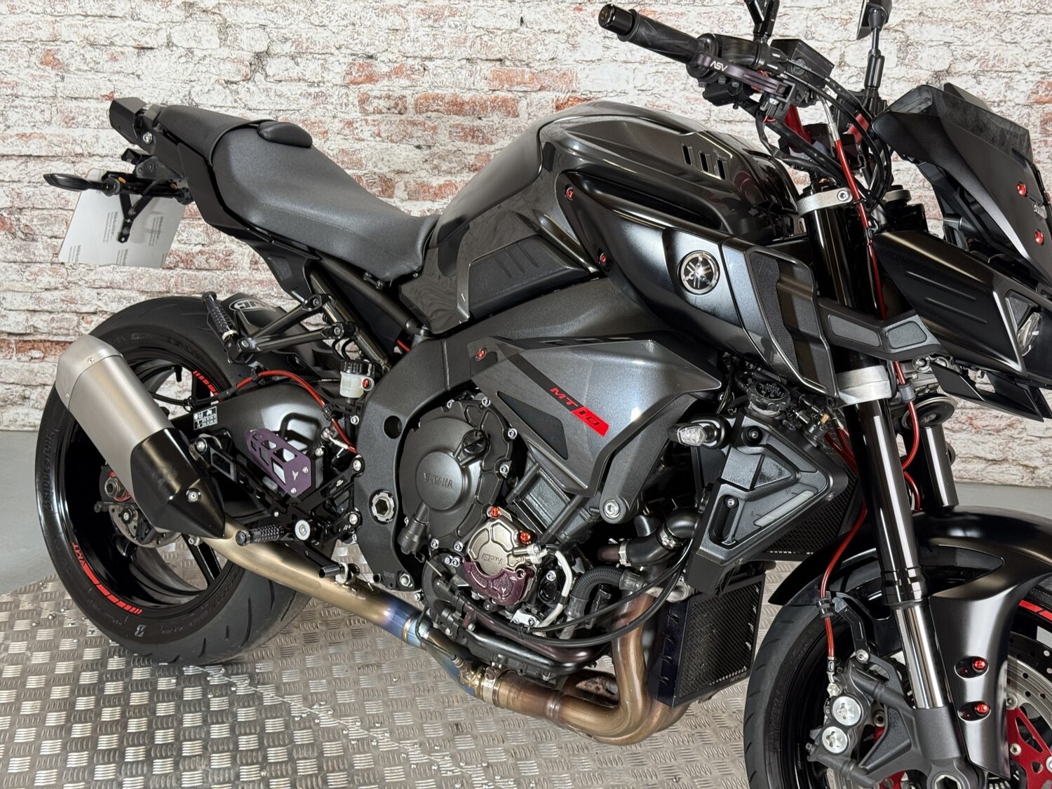 Yamaha MT-10