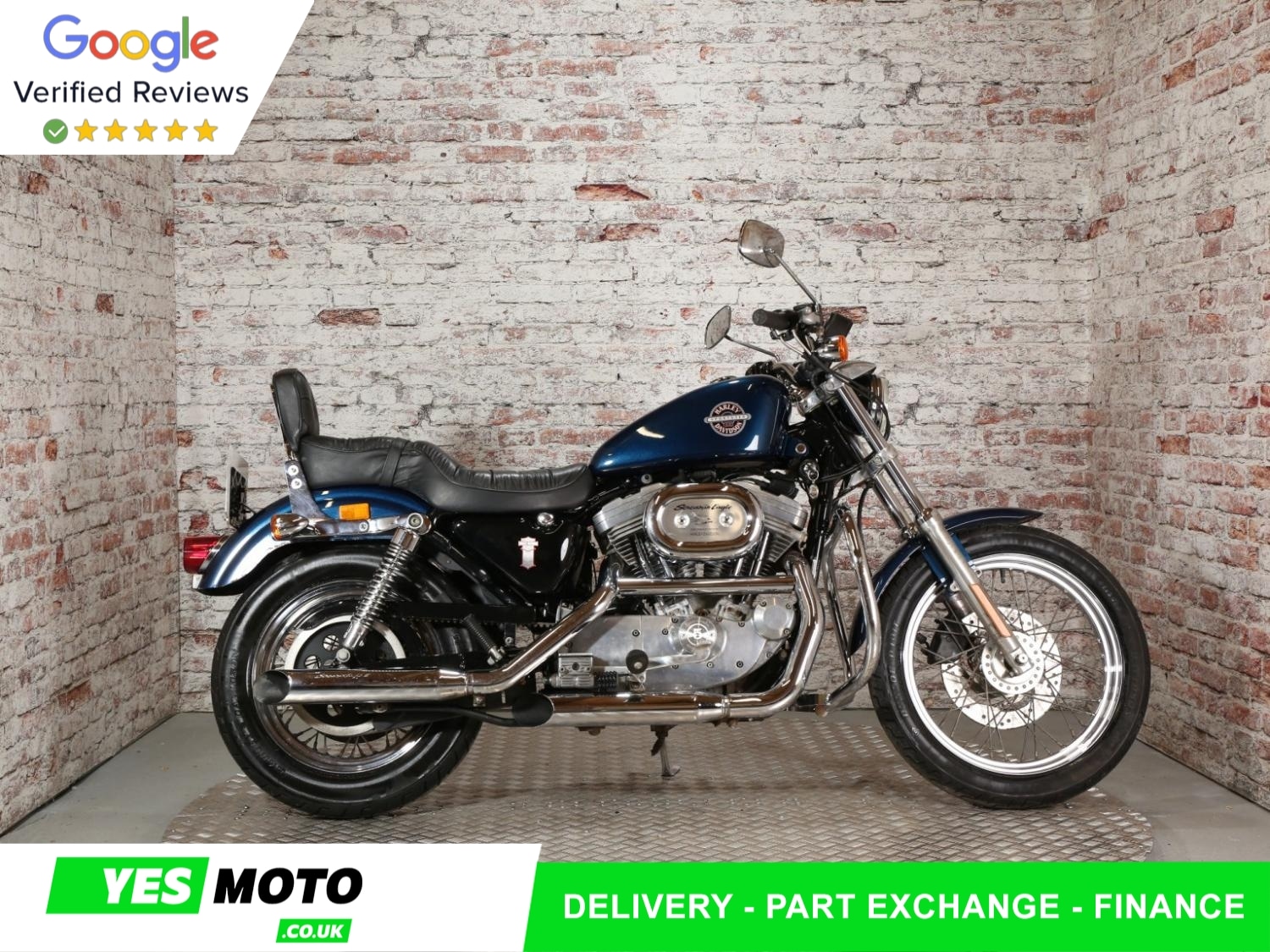 Used Harley-Davidson Sportster 2002 for sale - 78813396: Photo 1