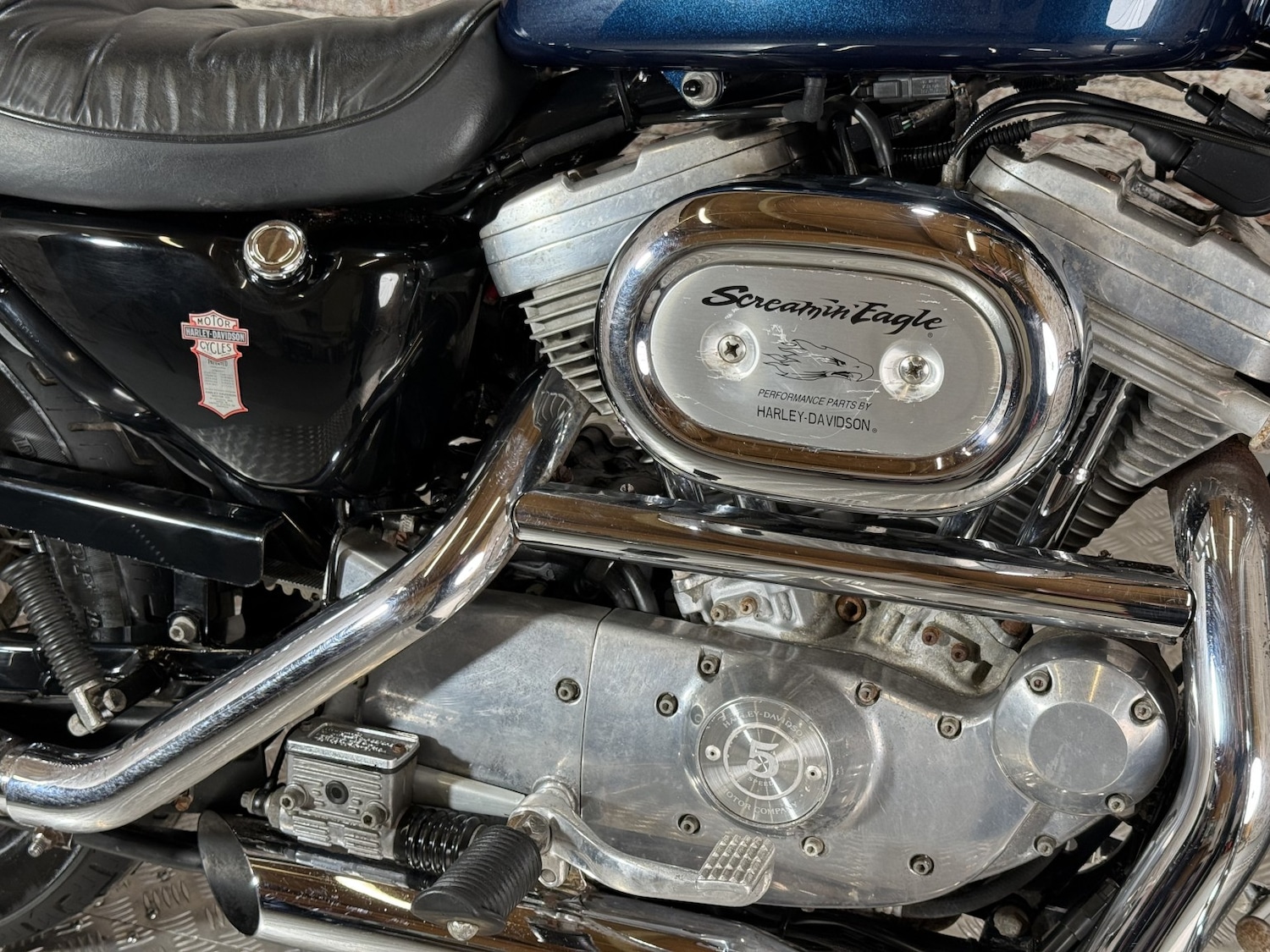 Used Harley-Davidson Sportster 2002 for sale - 78813396: Photo 45