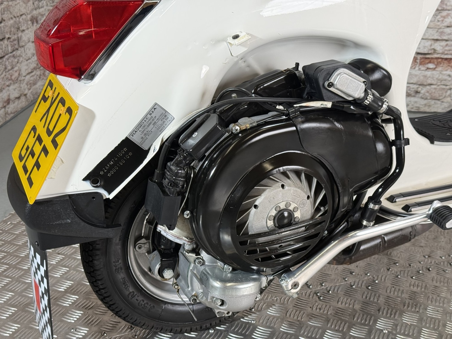 Piaggio VESPA PX 125