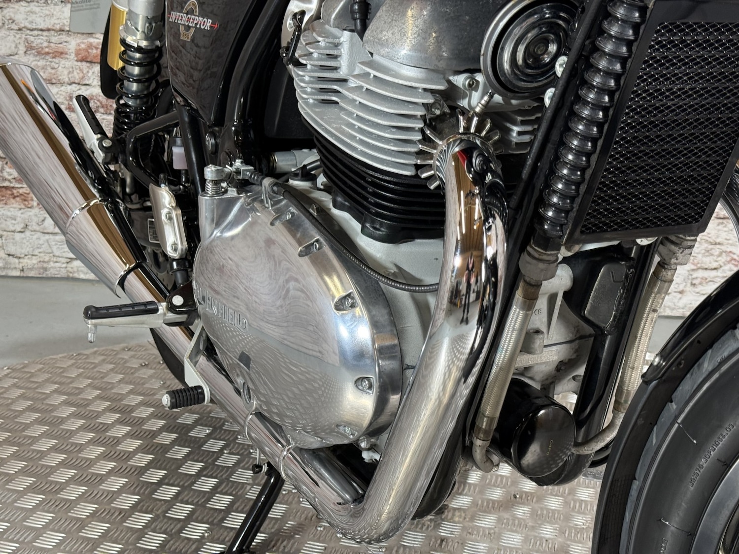 Royal Enfield INTERCEPTOR 650