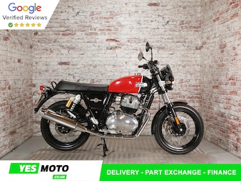 Used Royal Enfield INTERCEPTOR 650 2020 for sale - bike-78190659: Photo