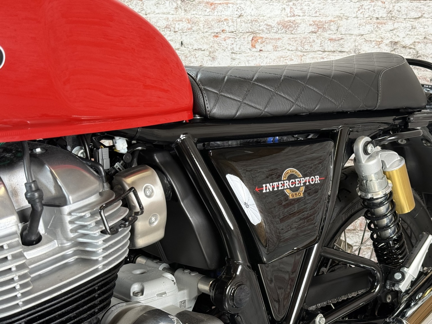 Royal Enfield INTERCEPTOR 650