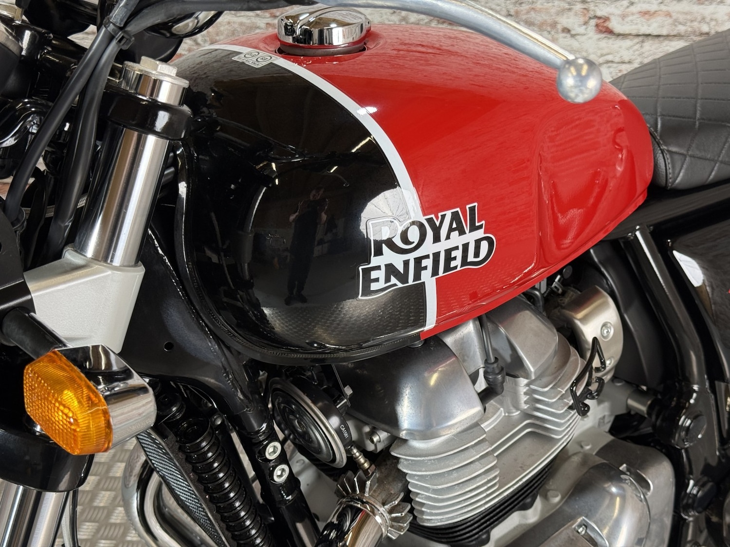 Royal Enfield INTERCEPTOR 650