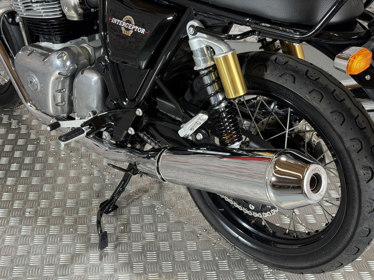 Royal Enfield INTERCEPTOR 650