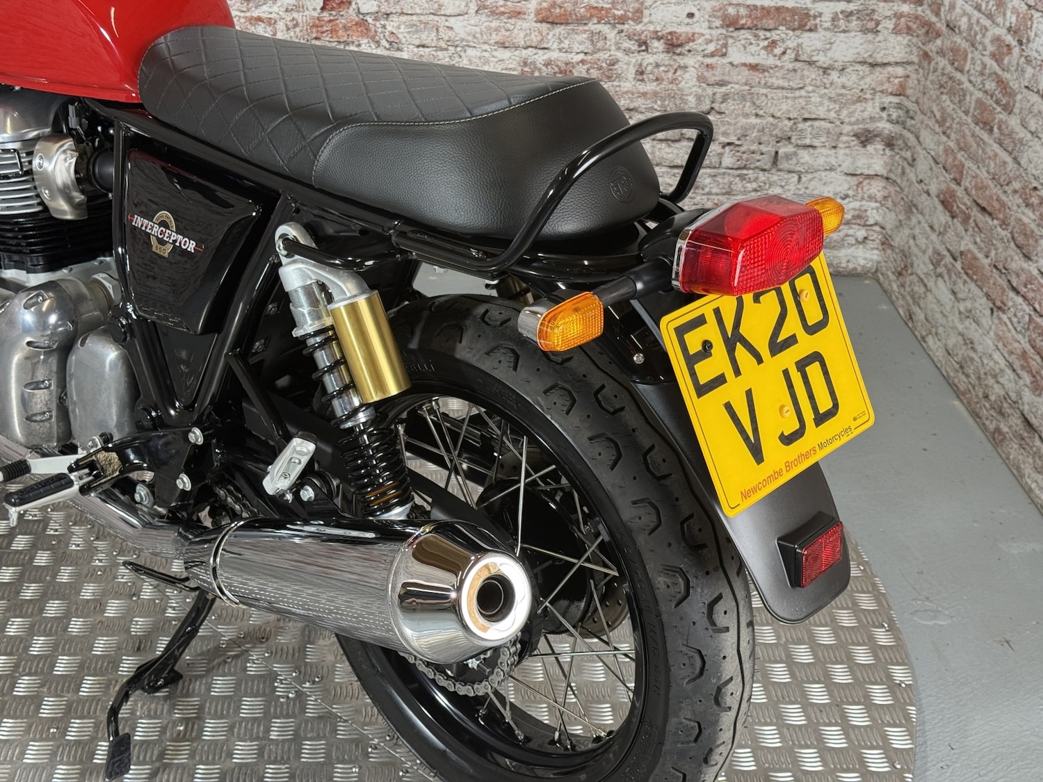 Royal Enfield INTERCEPTOR 650