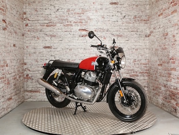 Used Royal Enfield INTERCEPTOR 650 2020 for sale - bike-78190659: Photo