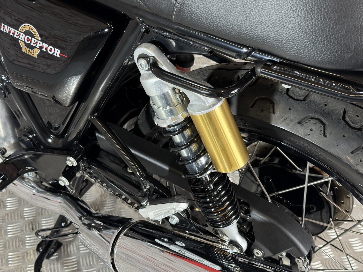 Royal Enfield INTERCEPTOR 650