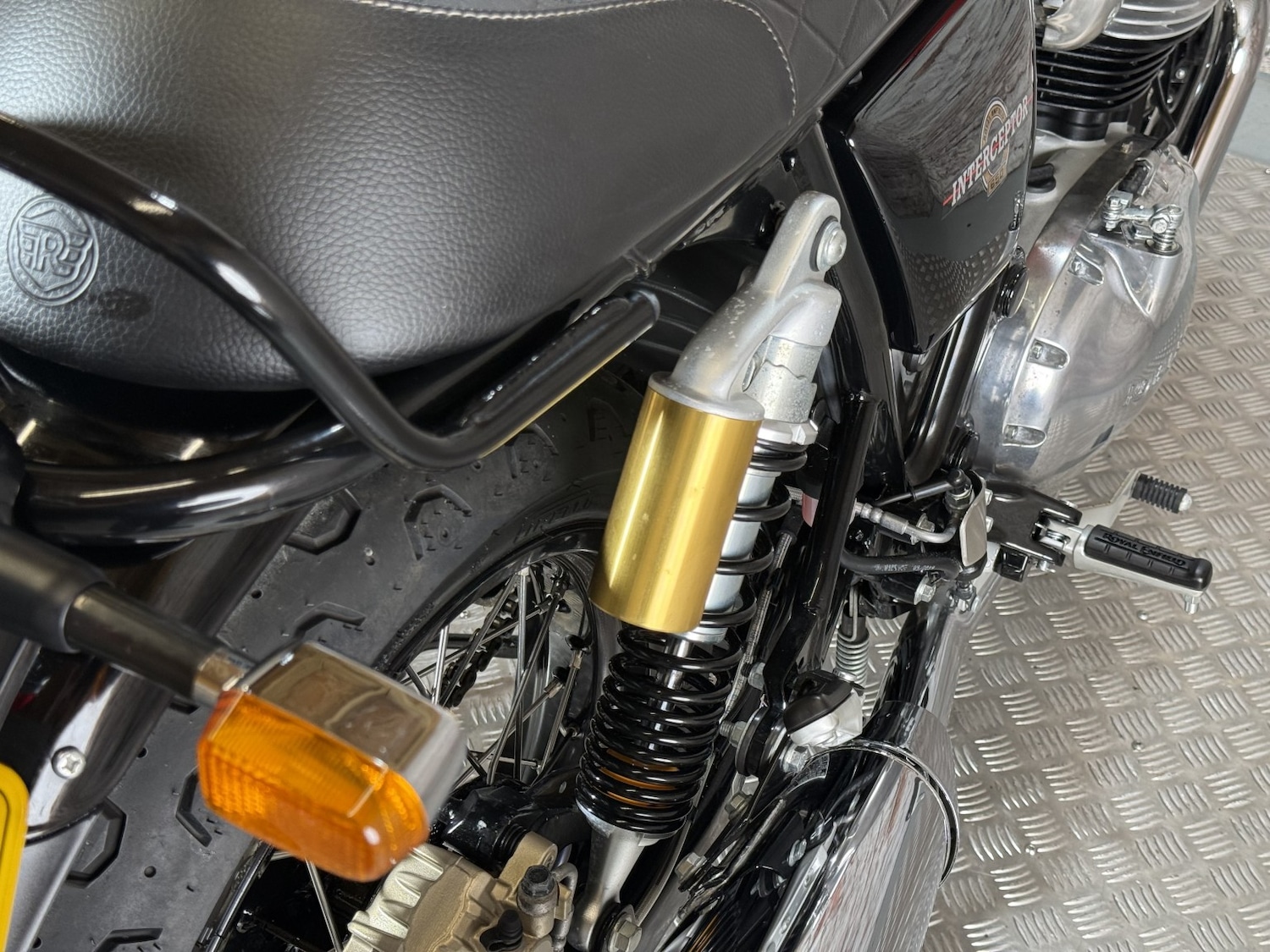 Royal Enfield INTERCEPTOR 650