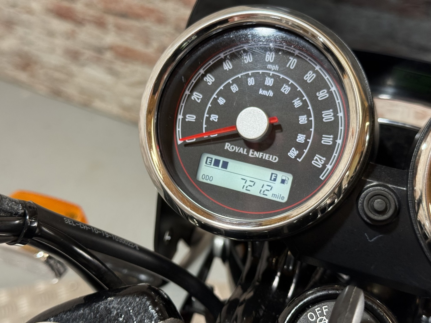 Royal Enfield INTERCEPTOR 650