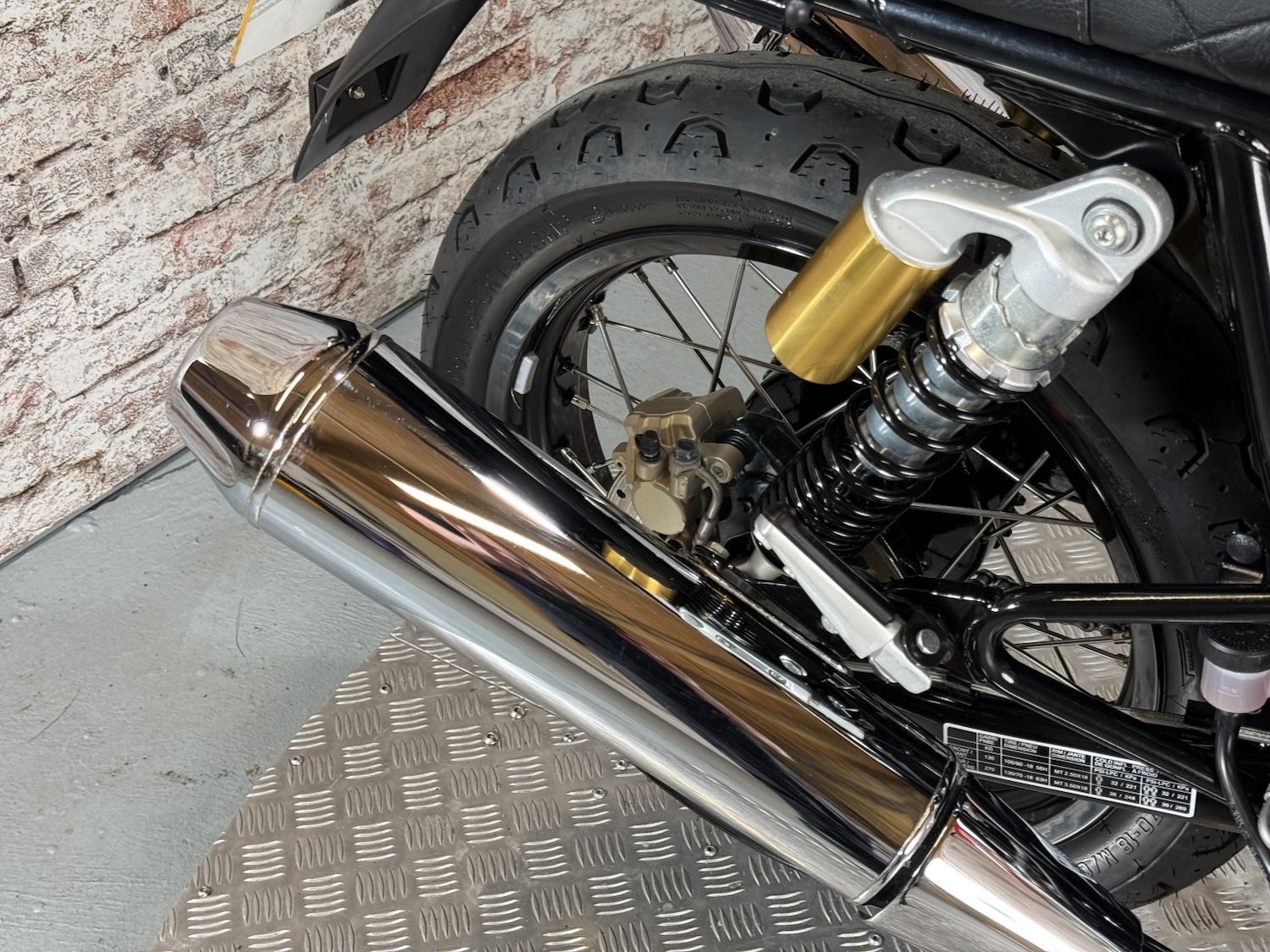 Royal Enfield INTERCEPTOR 650