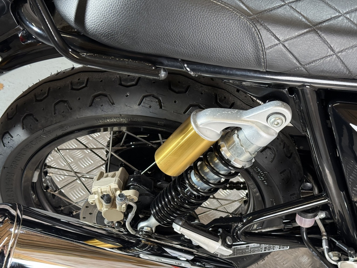 Royal Enfield INTERCEPTOR 650