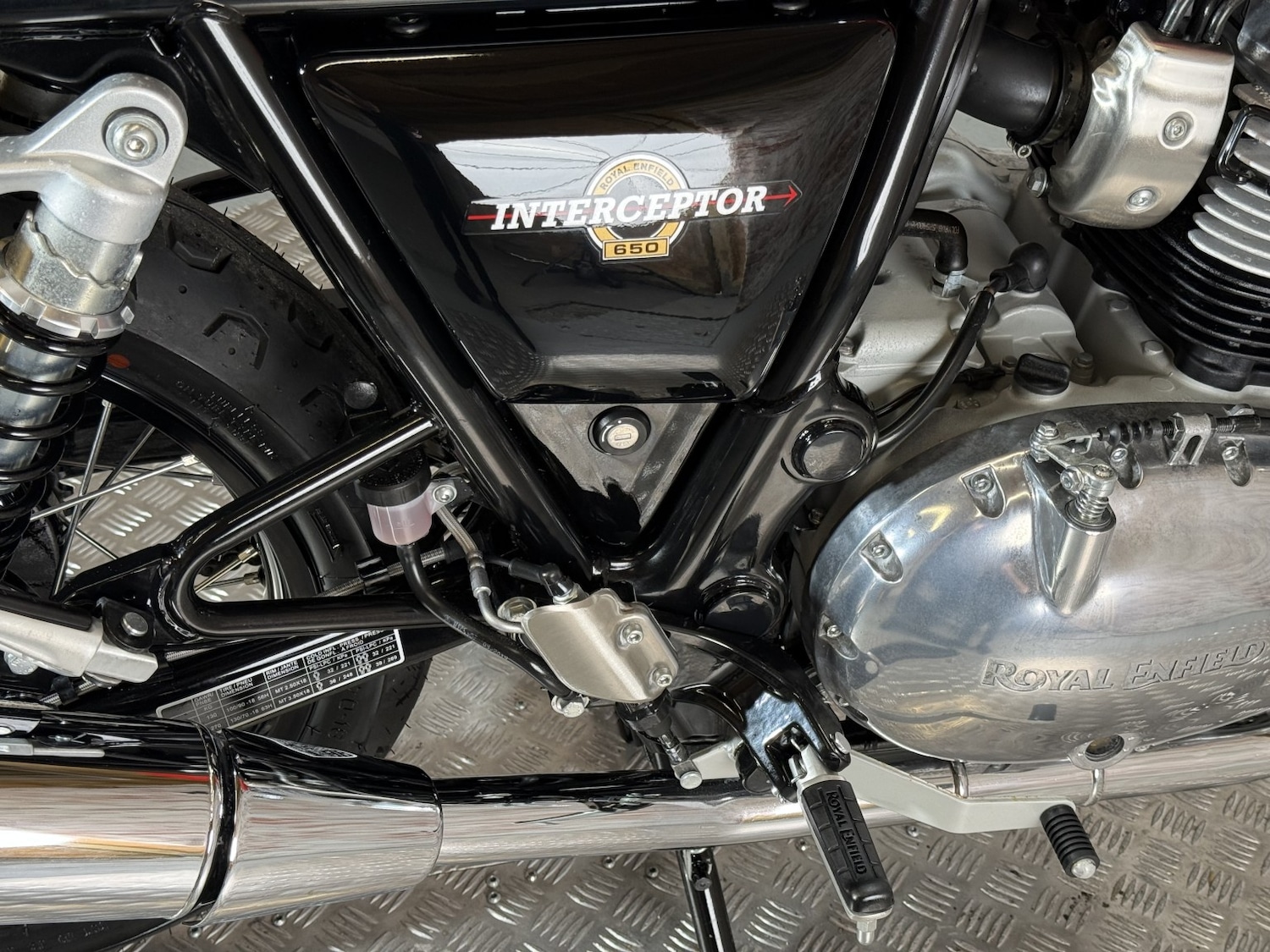 Royal Enfield INTERCEPTOR 650