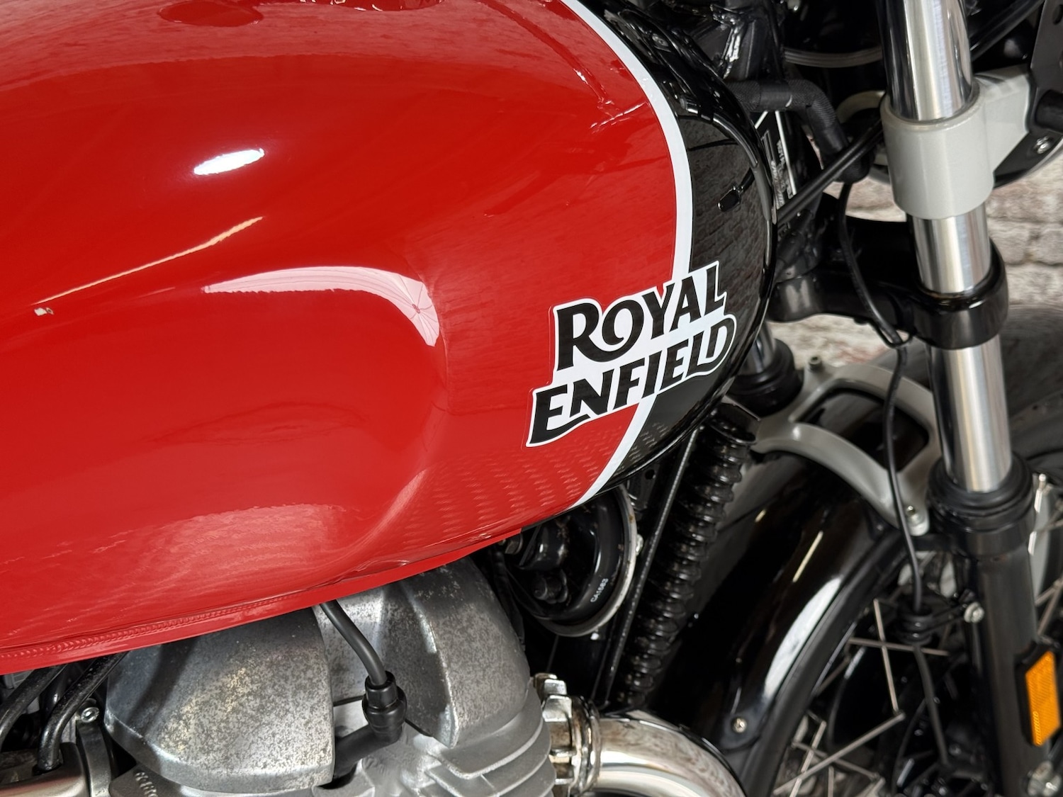 Royal Enfield INTERCEPTOR 650