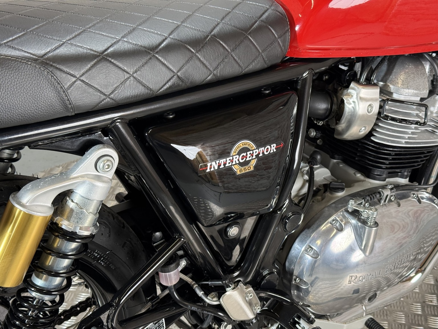 Royal Enfield INTERCEPTOR 650