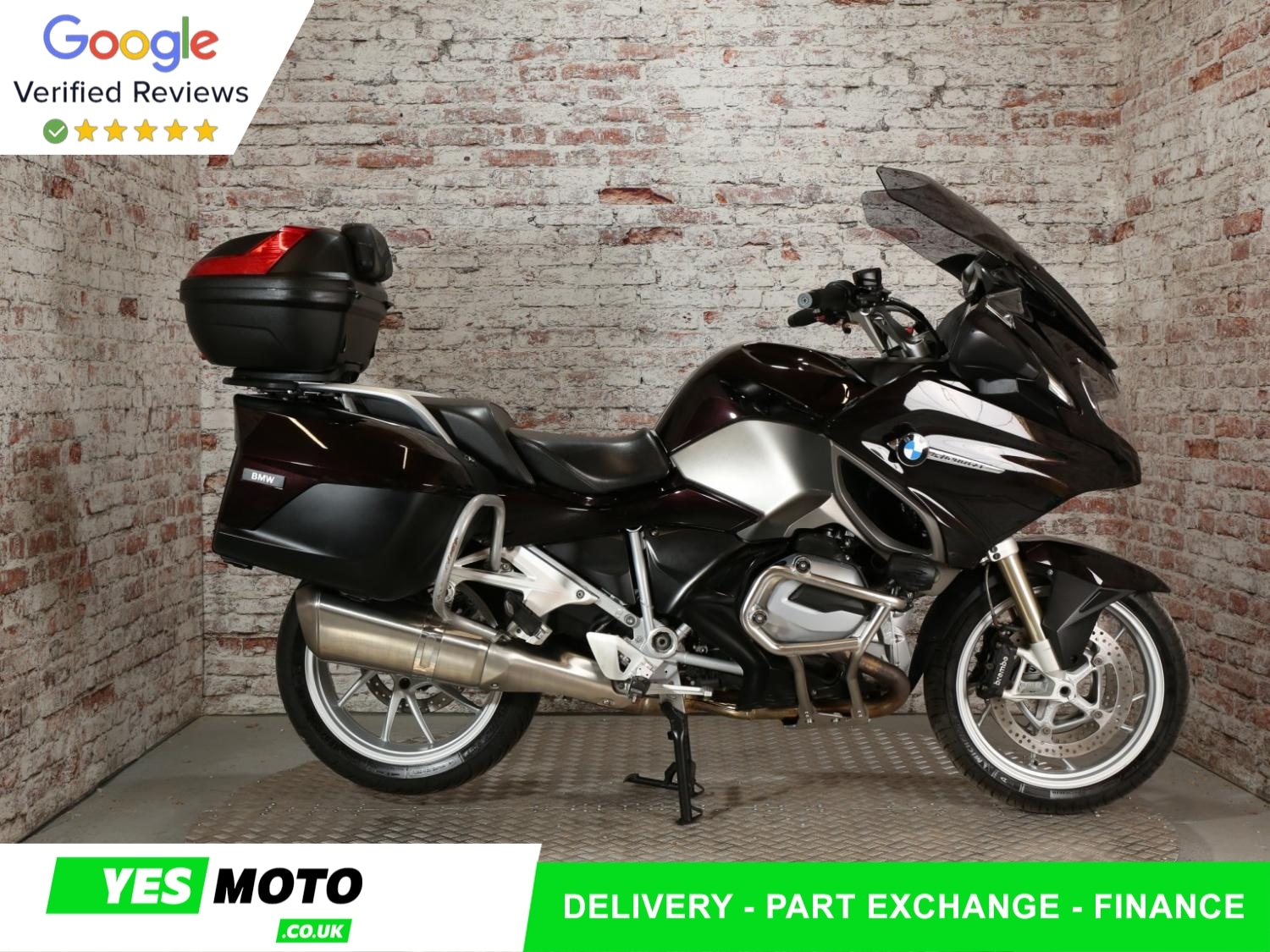 Used BMW R 1200 RT 2014 for sale - 78653388: Photo 1