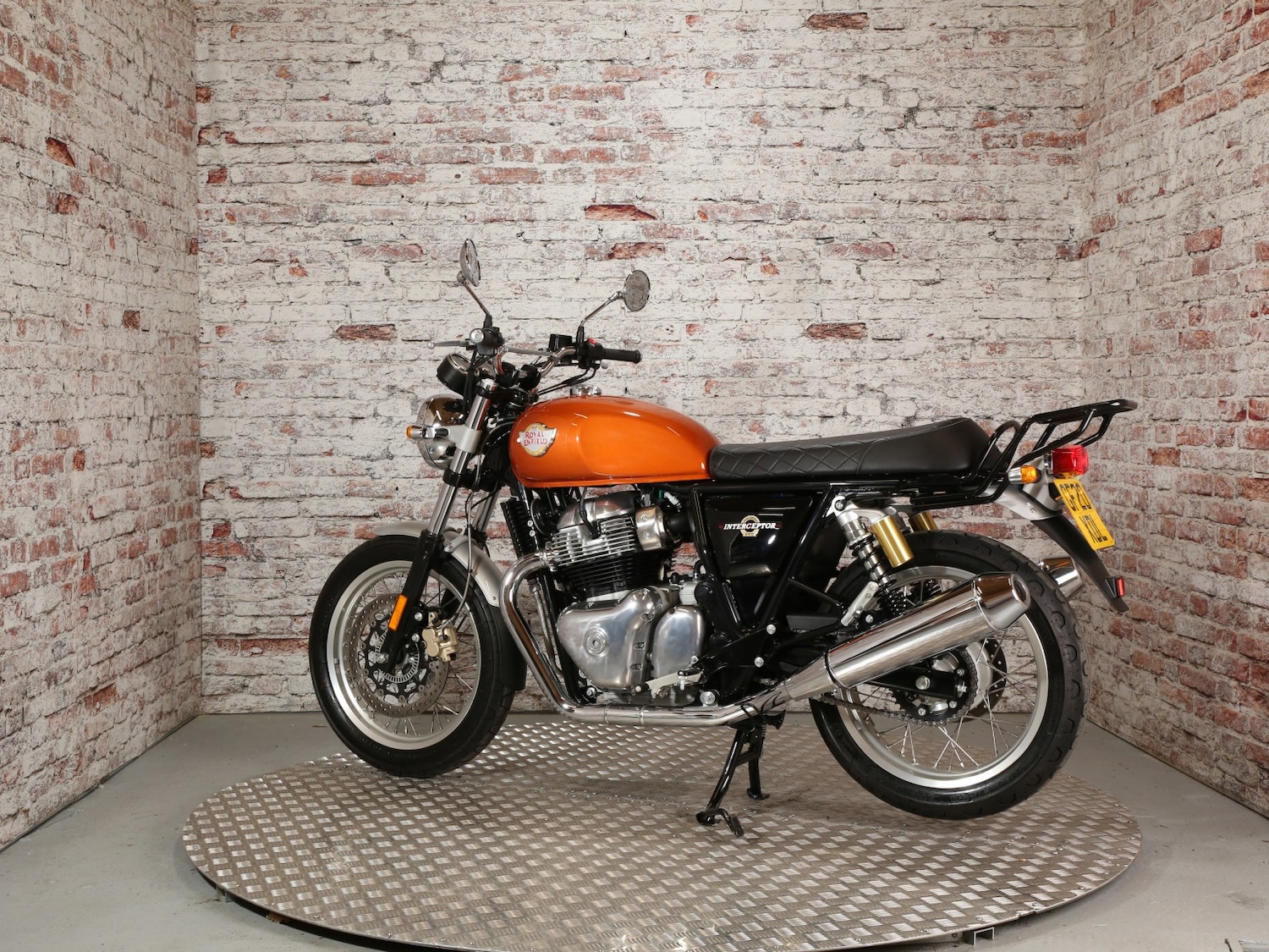 Used Royal Enfield INTERCEPTOR 650 2020 for sale - 78379414: Photo 12