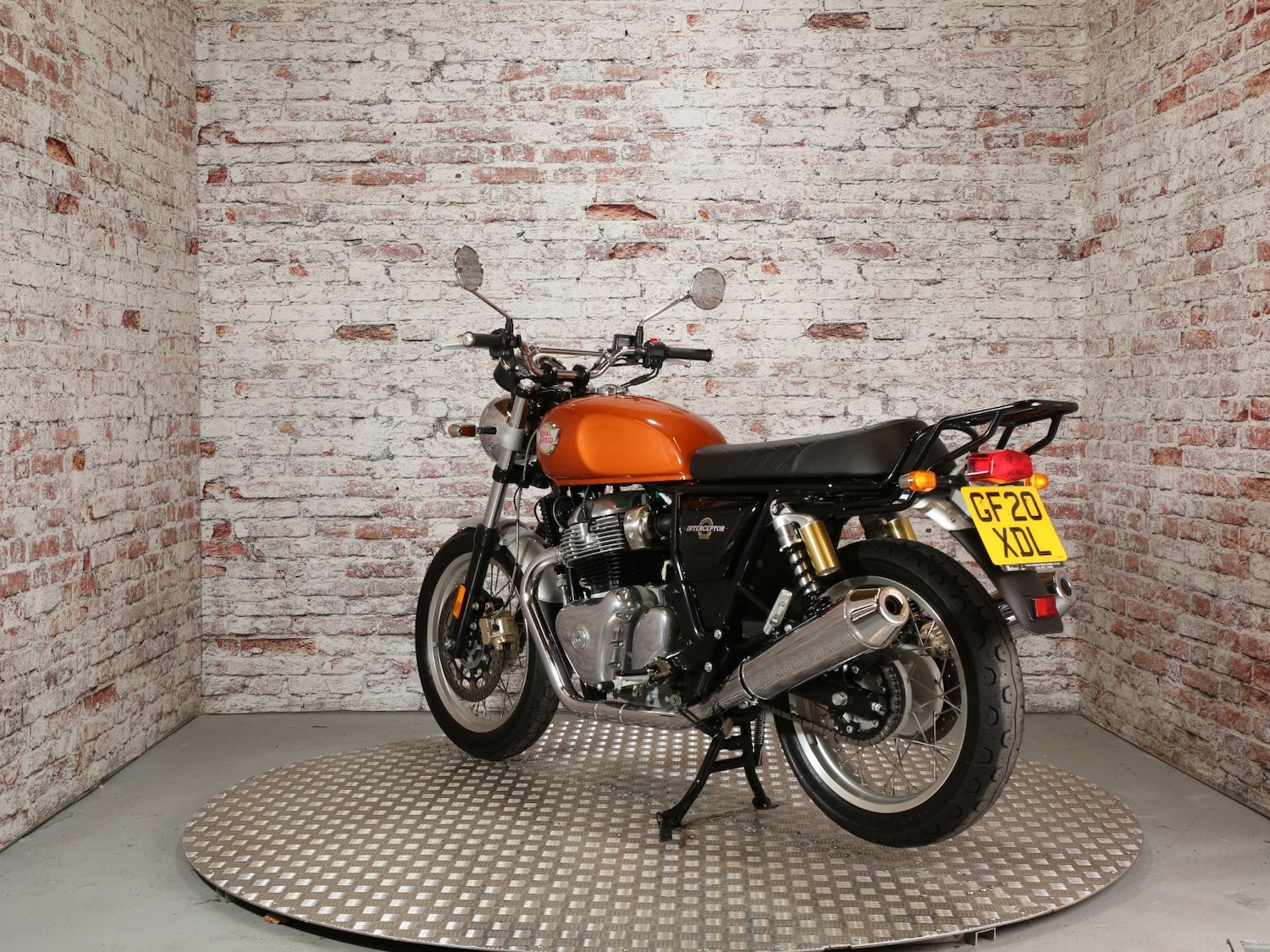 Used Royal Enfield INTERCEPTOR 650 2020 for sale - 78379414: Photo 14